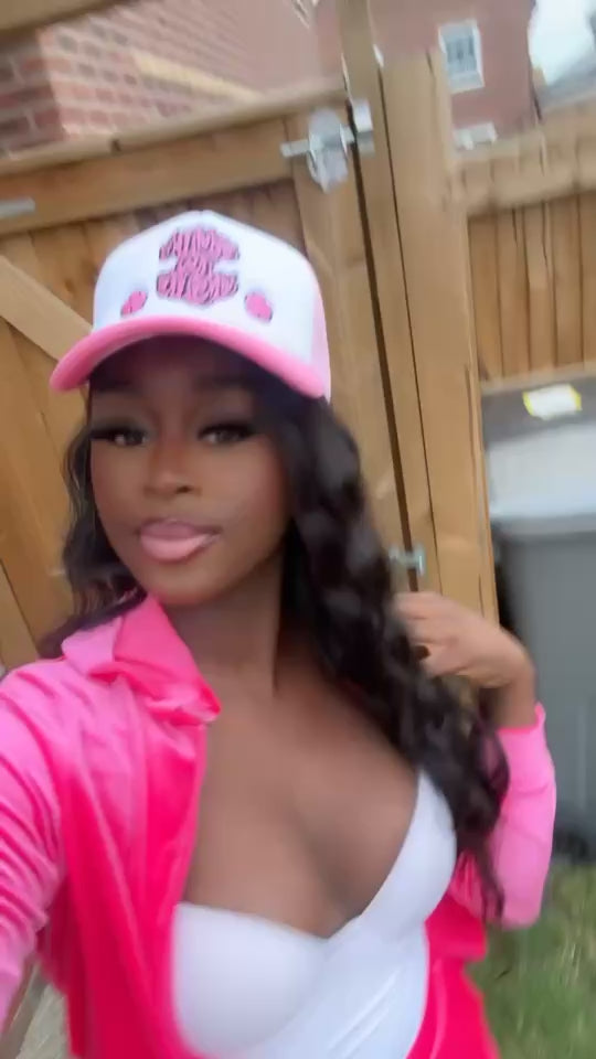 Pink J.Lo Trucker Cap- ETC Limited Edition